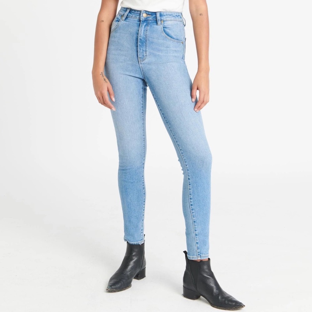 ROLLA’S Eastcoast Ankle High Rise Skinny Jeans